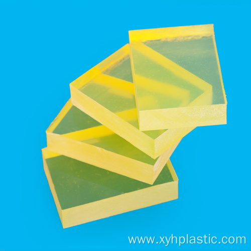 Good Adhesion Solvent Resistance PU Sheet in Guangzhgou